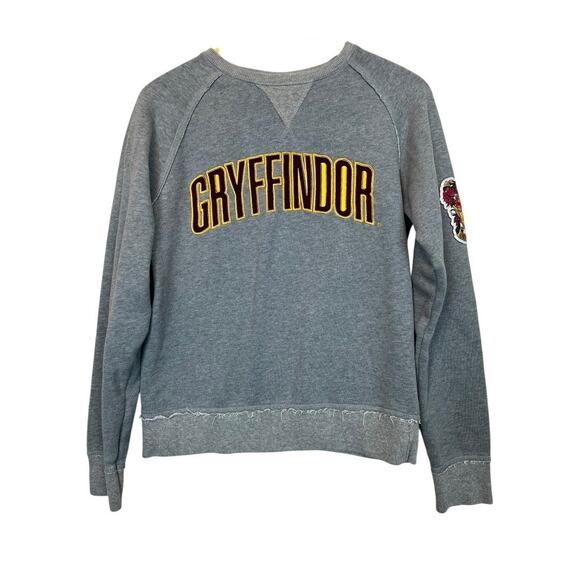 Gryffindor Harry Potter Sweatshirt Pullover Casual Athleisure Comfy Cozy Small - Picture 1 of 5